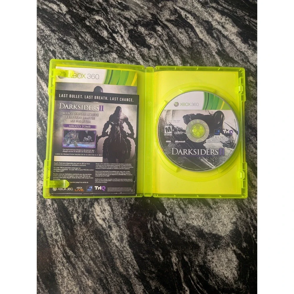 Darksiders II 2‎ (Xbox 360) Complete Game TESTED WORKS